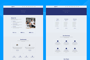 Ageneu - Neomorphic Agency Template