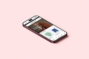 iPhone 18 Pro - 24 Mockups Scenes, an iPhone Mockup by Asylab (Thumbnail 26 of 54)