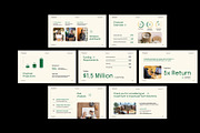 Clean Business Plan PowerPoint, a Presentation Template by Neermana (Thumbnail 4 of 4)