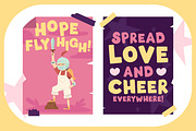 Wrenzy – Bold Display Font, a Sans Serif Font by Huge Dream Studio (Thumbnail 6 of 8)