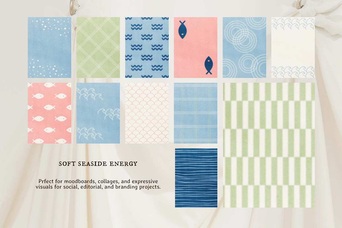 Soft Seaside – Textured backgrounds, a Background Graphic by DigARTbyHavroshka (Photo 7 of 11)