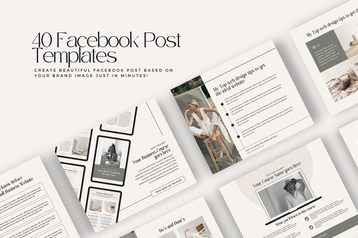 Canva Coaching Designer Kit Ingrid, a Social Media Template by Lovely Confetti (Photo 6 of 9)
