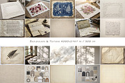 Vintage Coquette Archive, a Background Graphic by Nadia Semyroz (Thumbnail 11 of 12)