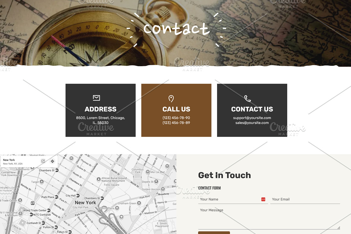 Antique & Art Gallery Template, a WordPress Template by HasnainDEV (Photo 6 of 6)