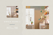WALLPAPER MOCKUP | Kitchen Mockup, a Household Mockup by Stykke Studio (Thumbnail 14 of 29)
