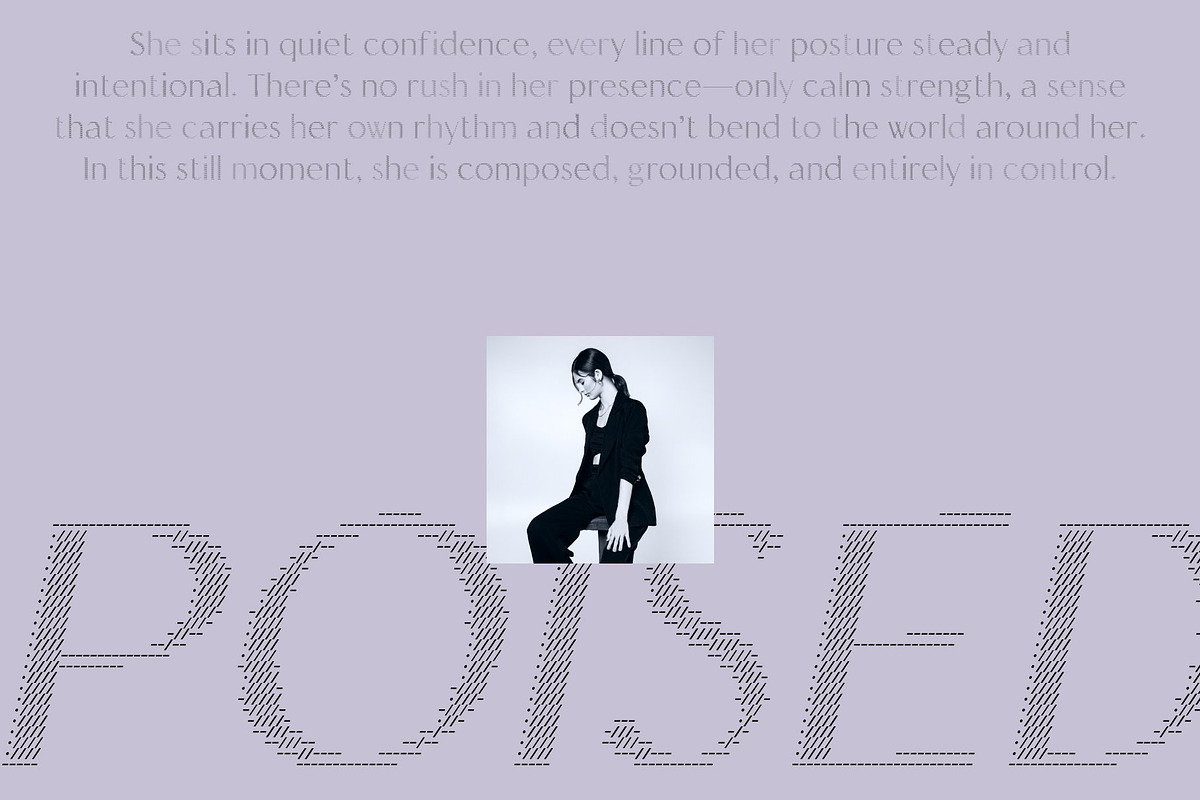 CS Coster Ascii, a Sans Serif Font by Craft Supply Co. (Photo 4 of 8)
