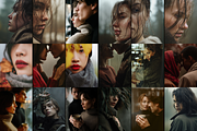 Moody Autumn Stock Photo Bundle, a Person Photo by Serenefeeling (Thumbnail 10 of 25)