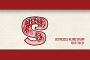 Distressed Retro Stamp Text Effect, a Layer Style Add-On by studiogstock (Thumbnail 3 of 3)