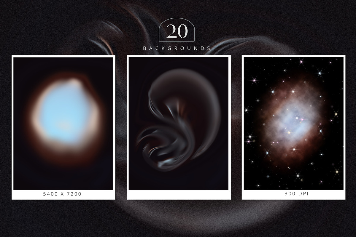 Universe Creator Backgrounds Shapes, a Texture Graphic by Cat In Colour (Photo 10 of 17)