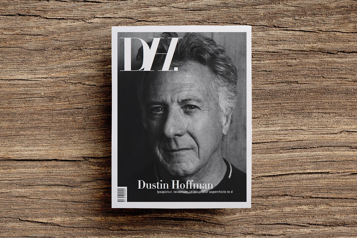 Magazine template, a Magazine Template by Cristian Villegas Studio (Photo 1 of 27)