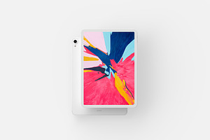 IPad Pro 2018 Presentation Mockups