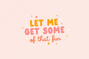 Bubblegum | Font duo, a Script Font by JuliaVolkova (Thumbnail 2 of 12)