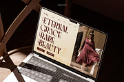 Canoa - Elegant Luxury Sans Font, a Sans Serif Font by Flawless And Co (Thumbnail 4 of 10)