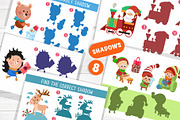 Merry Christmas Activity Games, an Education Illustration by ArtyCats (Thumbnail 6 of 8)