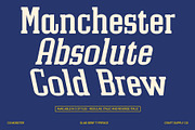 CS Mobster – Slab Serif Font, a Slab Serif Font by Craft Supply Co. (Thumbnail 4 of 8)