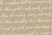 Lavineta Eisley - Calligraphy Font, a Script Font by Balpirick Studio (Thumbnail 5 of 7)