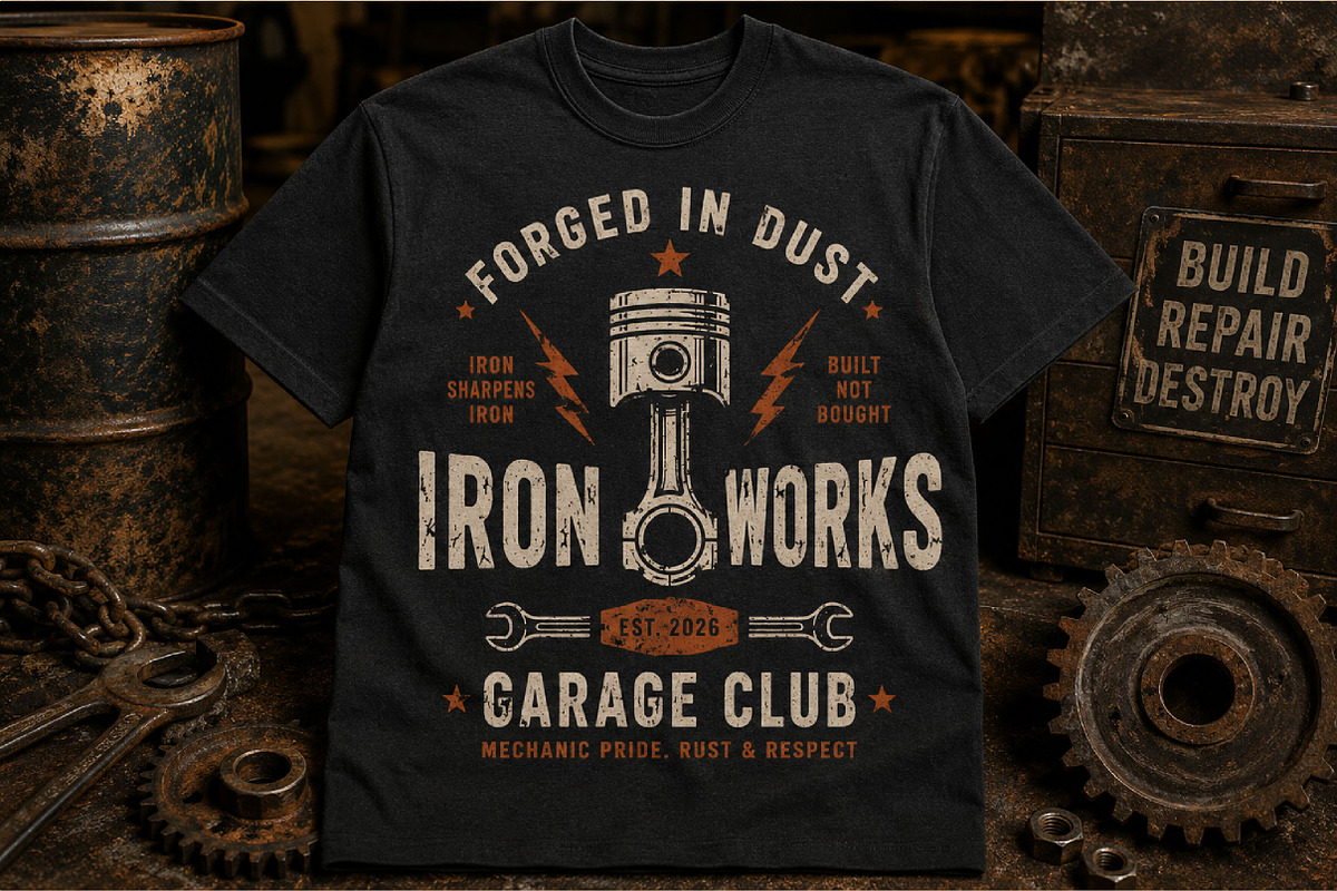 Dusty Forge, a Slab Serif Font by Wow Magic (Photo 4 of 6)