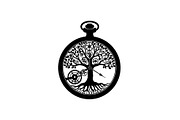 Steampunk Tree of Life Symbol Bundle, an Illustration by yasushie (Thumbnail 31 of 31)