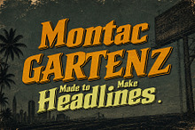 Montac Gartenz - Vintage Power