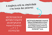 Aniu Skinny Girl  Handwritten Font, a Handwritten Font by aniunova (Thumbnail 4 of 7)