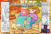 Cozy Hygge Moment Coloring Book, a Decorative Illustration by Ink Gallery (Thumbnail 1 of 3)