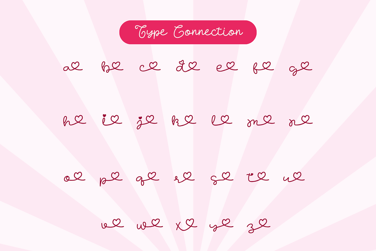 Royal Valentine is Script Font, a Handwritten Font by Brown Cupple (Photo 11 of 11)