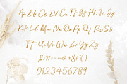 Golden Alphabet - PNG Overlays, an Object Graphic by PixelJungle (Thumbnail 3 of 3)