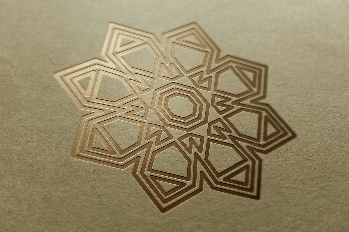 15 Geometric Linear Logo Templates, a Branding & Logo Template by dacascas (Photo 2 of 3)
