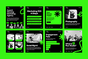 49 Modern Business Templates, a Social Media Template by Defects (Thumbnail 2 of 5)