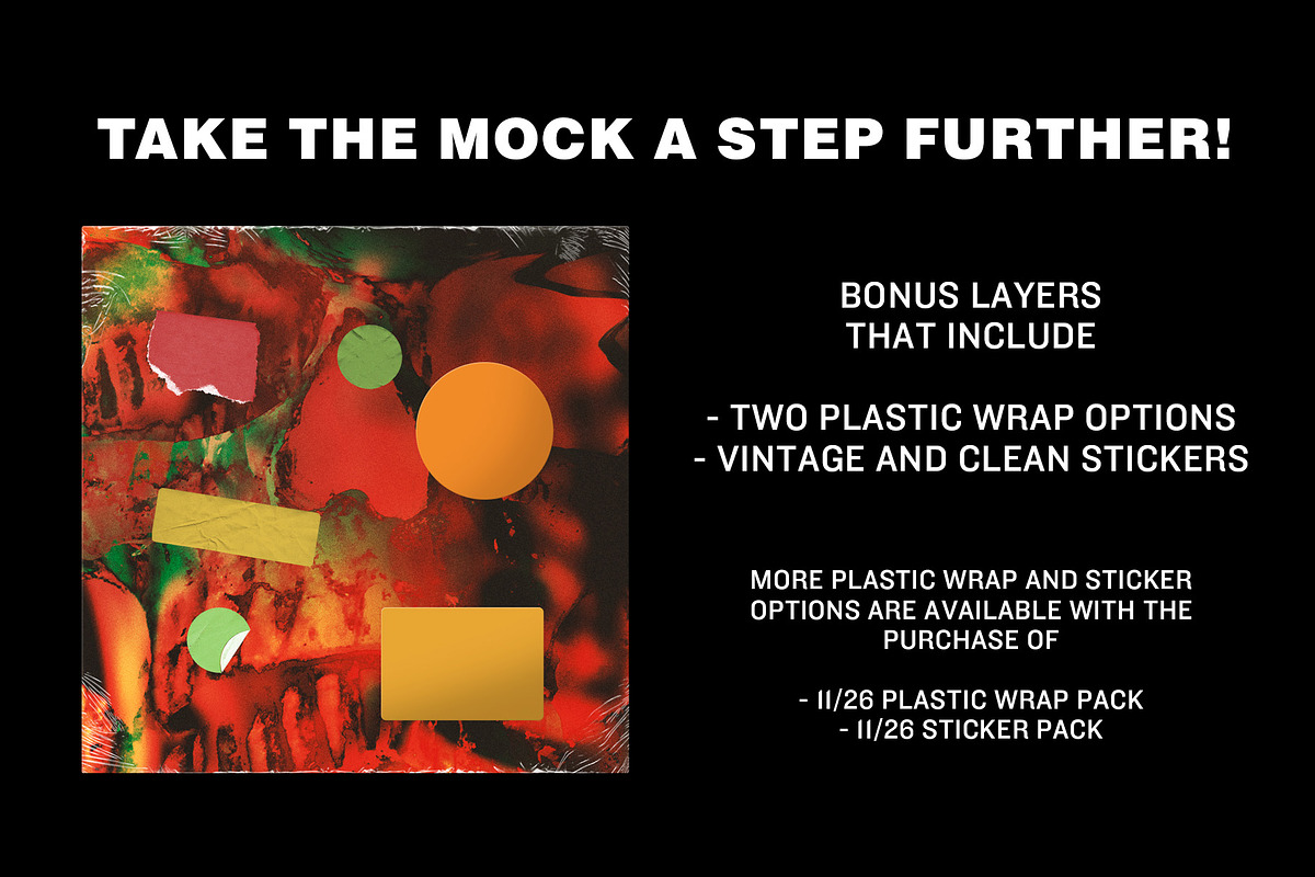 11/26 Vinyl Mockup, a Product Mockup by 1126artstudio (Photo 6 of 6)