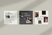 Influencer Instagram Pack | PS CANVA, a Social Media Template by Visuel Colonie® (Thumbnail 15 of 18)