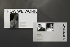 STRADIC - Brand Portfolio Powerpoint