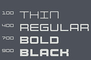 Flatface CTR-3, a Sans Serif Font by Flatface (Thumbnail 2 of 13)