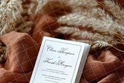 Boho 5x7 Invitation card mockup PSD, an Advertising Mockup by Blush Roses Print (Thumbnail 7 of 7)