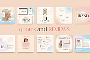Product Mockup Instagram CANVA PS, a Social Media Template by Eviory (Thumbnail 6 of 14)