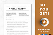 Trainee Dental Nurse Resume Template, a Resume Template by ResumeInventor (Thumbnail 8 of 9)