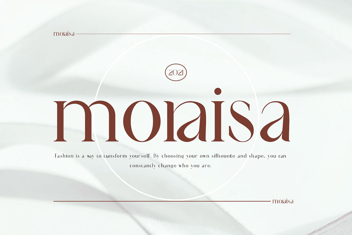moraisa serif font, a Serif Font by Humaira_std (Photo 6 of 10)