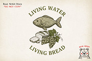 Christian Engraved Illustration, an Object Graphic by GlitterCraft (Thumbnail 2 of 101)