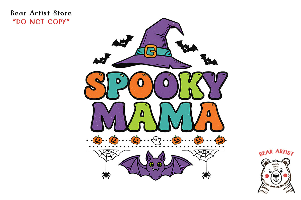 Retro Halloween, Hand-draw PNG, an Object Graphic by GlitterCraft (Photo 12 of 101)