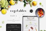 Garden aesthetics collection, a Food Illustration by Diana Askarova Art (Thumbnail 3 of 15)