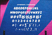 Faster Brush Font Display, a Sans Serif Font by Maulana Creative (Thumbnail 6 of 6)