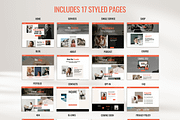 Squarespace Website Template Coach, a Squarespace Template by Presentibox (Thumbnail 9 of 11)