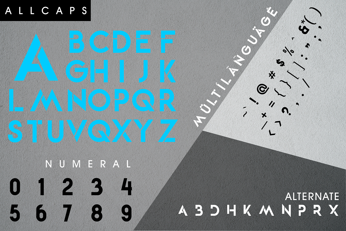 BARTKEY, a Sans Serif Font by zamjumps (Photo 6 of 7)