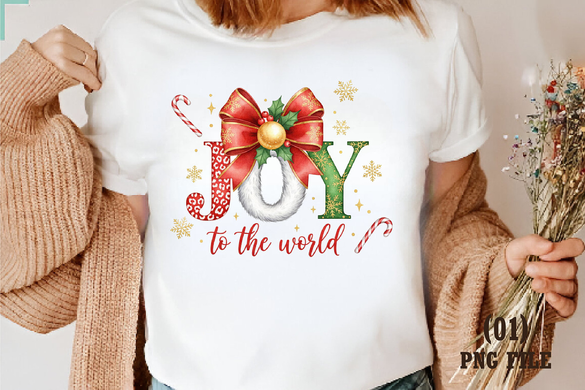 Joy To The World PNG, an Illustration by DreamArtGraphic (Photo 1 of 5)