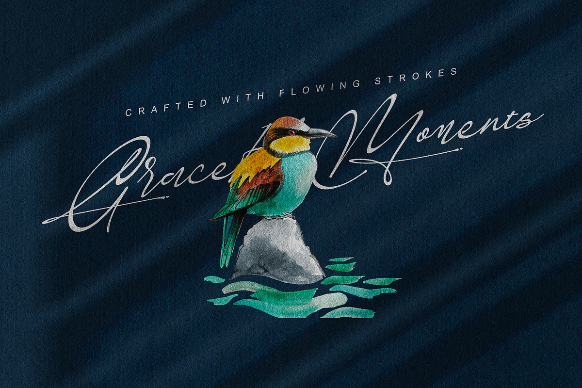 Maisonelle – Natural Signature Font, a Handwritten Font by Letterara (Photo 7 of 14)