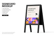 Outdoor Advertising Stand Mockup, an Advertising Mockup by zphotographystudio (Thumbnail 1 of 7)