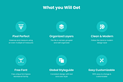 GoTour - Tour & Travel App UI Kit, an App Template by Pixency (Thumbnail 2 of 6)
