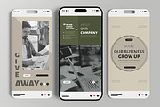 Business Social Media Story Post, a Social Media Template by MightyDesign (Thumbnail 3 of 6)