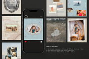 Nostalgic Beach Instagram Templates, a Social Media Template by Pani Temp. (Thumbnail 14 of 16)