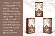 Coffee Bag Mockup, a Packaging Mockup by AG Mockups (Thumbnail 2 of 3)